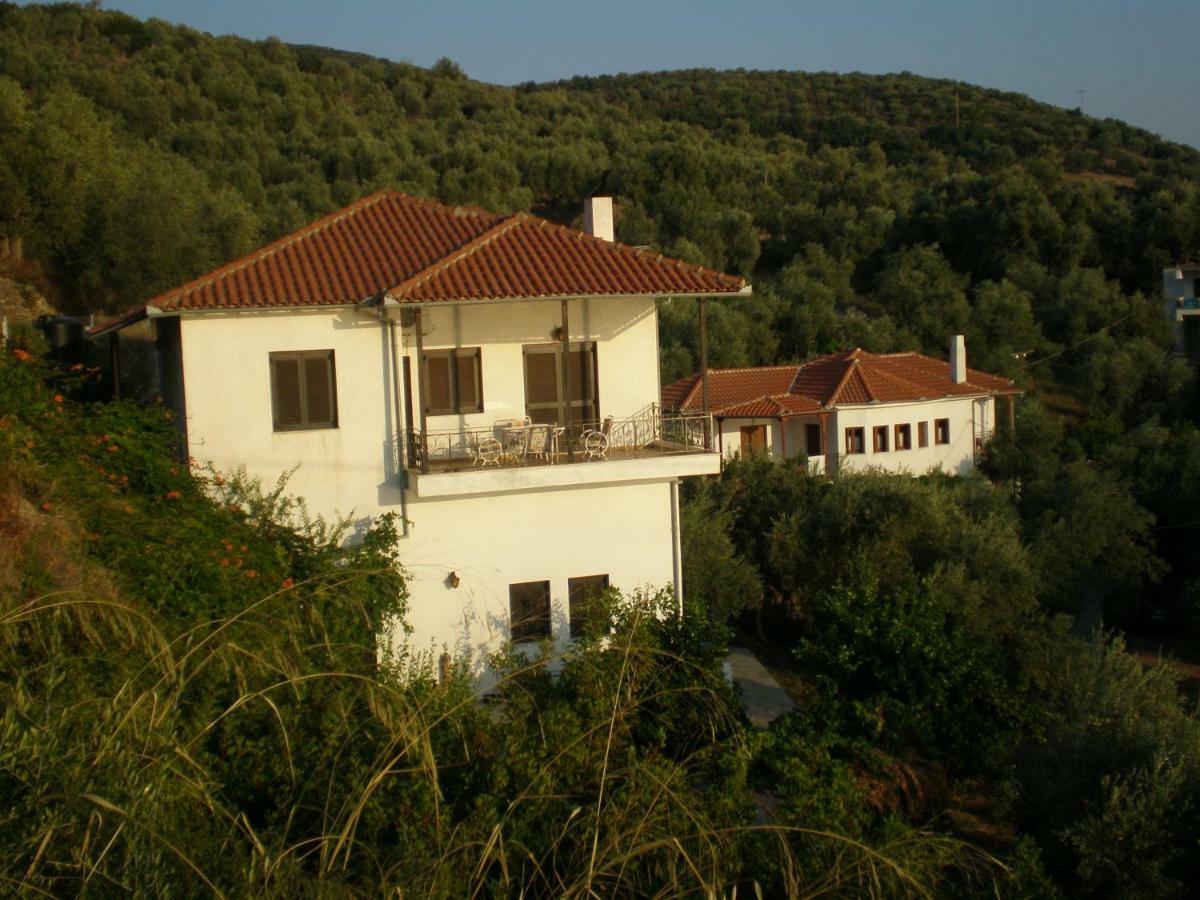 Lefkothea Studios Khórto Dış mekan fotoğraf